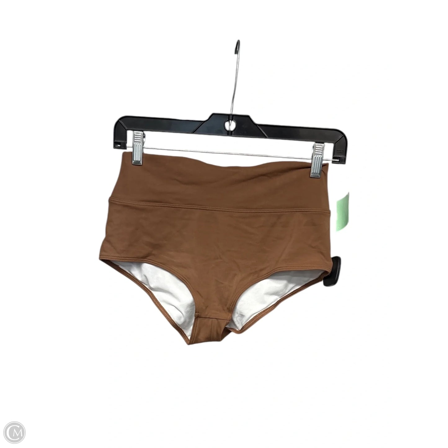 Swimsuit Bottom By Pink In Brown, Size: M