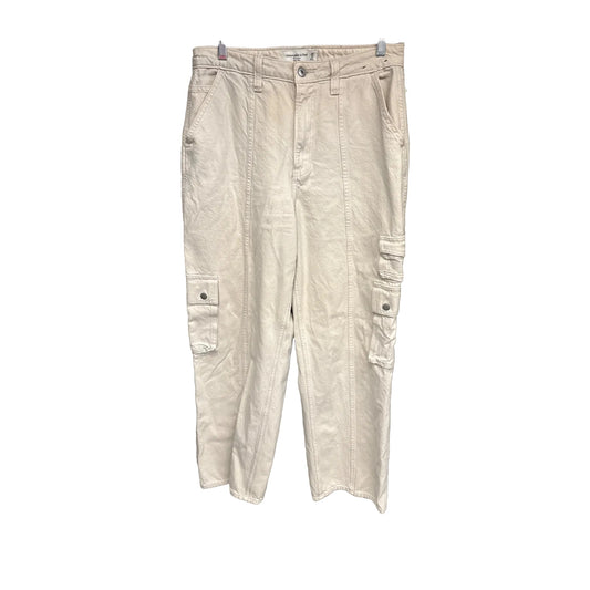 Pants Cargo & Utility By Abercrombie And Fitch In Cream, Size: 8