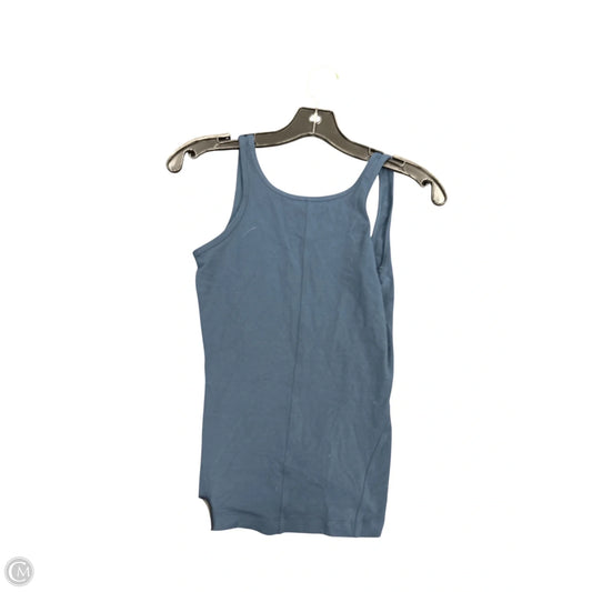Athletic Tank Top By Lululemon In Blue, Size: Xs