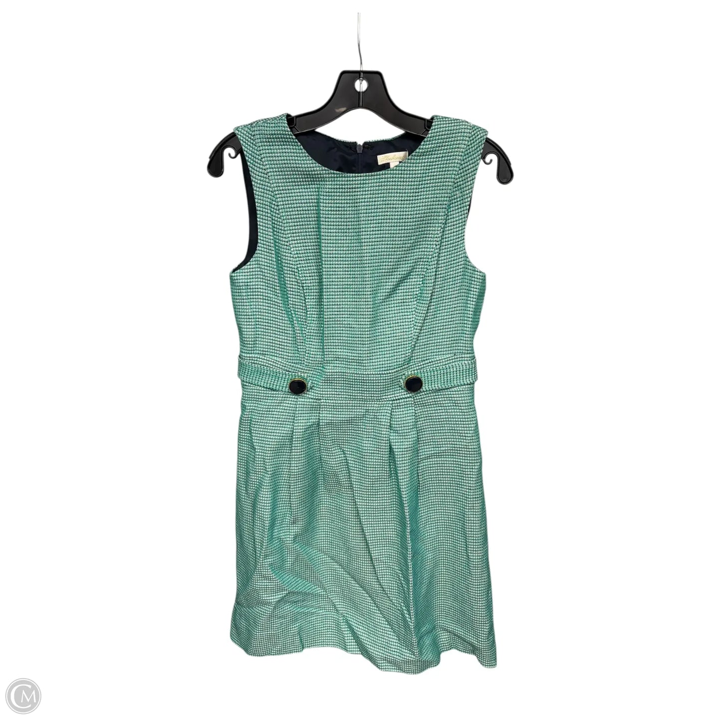 Dress Work By Shoshanna In Blue & Green, Size: 6