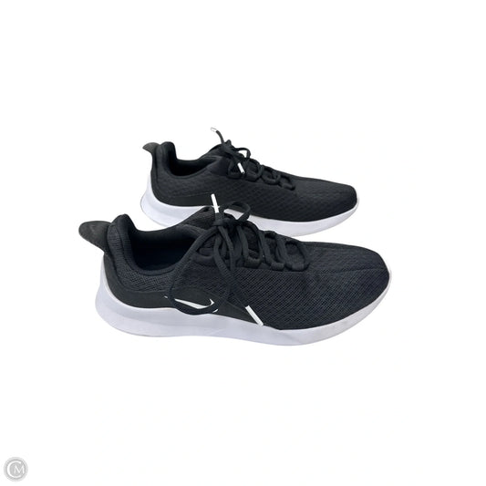 Shoes Athletic By Nike In Black & White, Size: 8