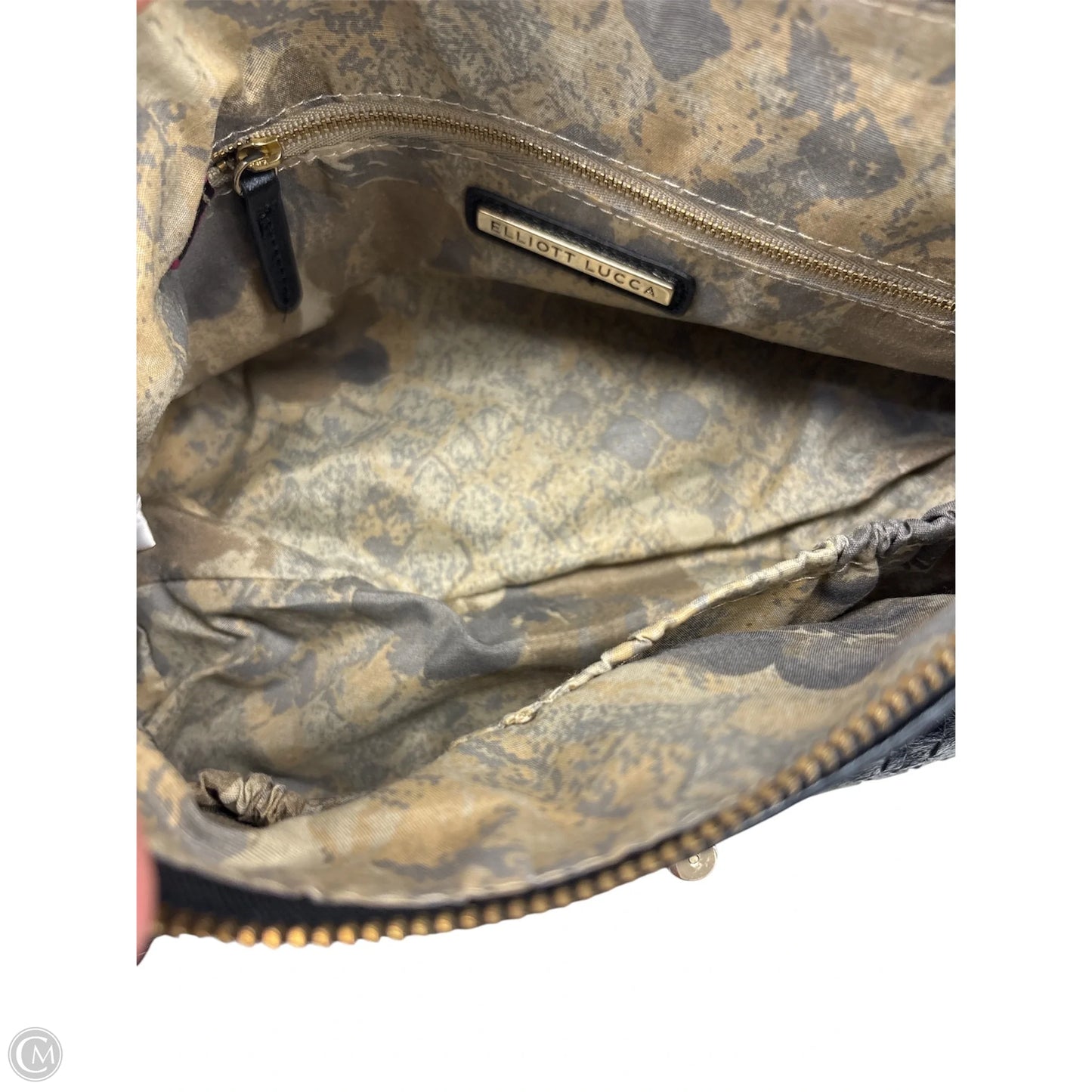 Handbag By Elliot Lucca, Size: Small