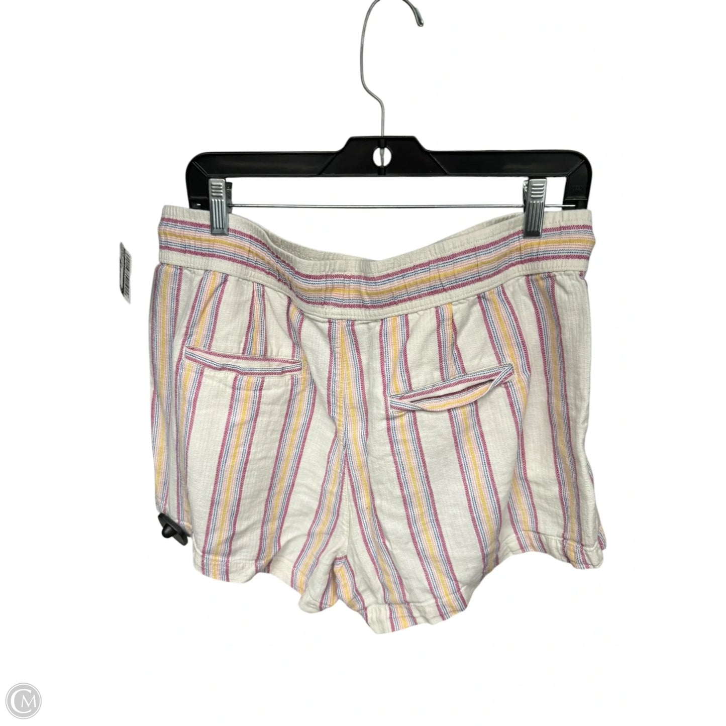 Shorts By Gap In Striped Pattern, Size: L