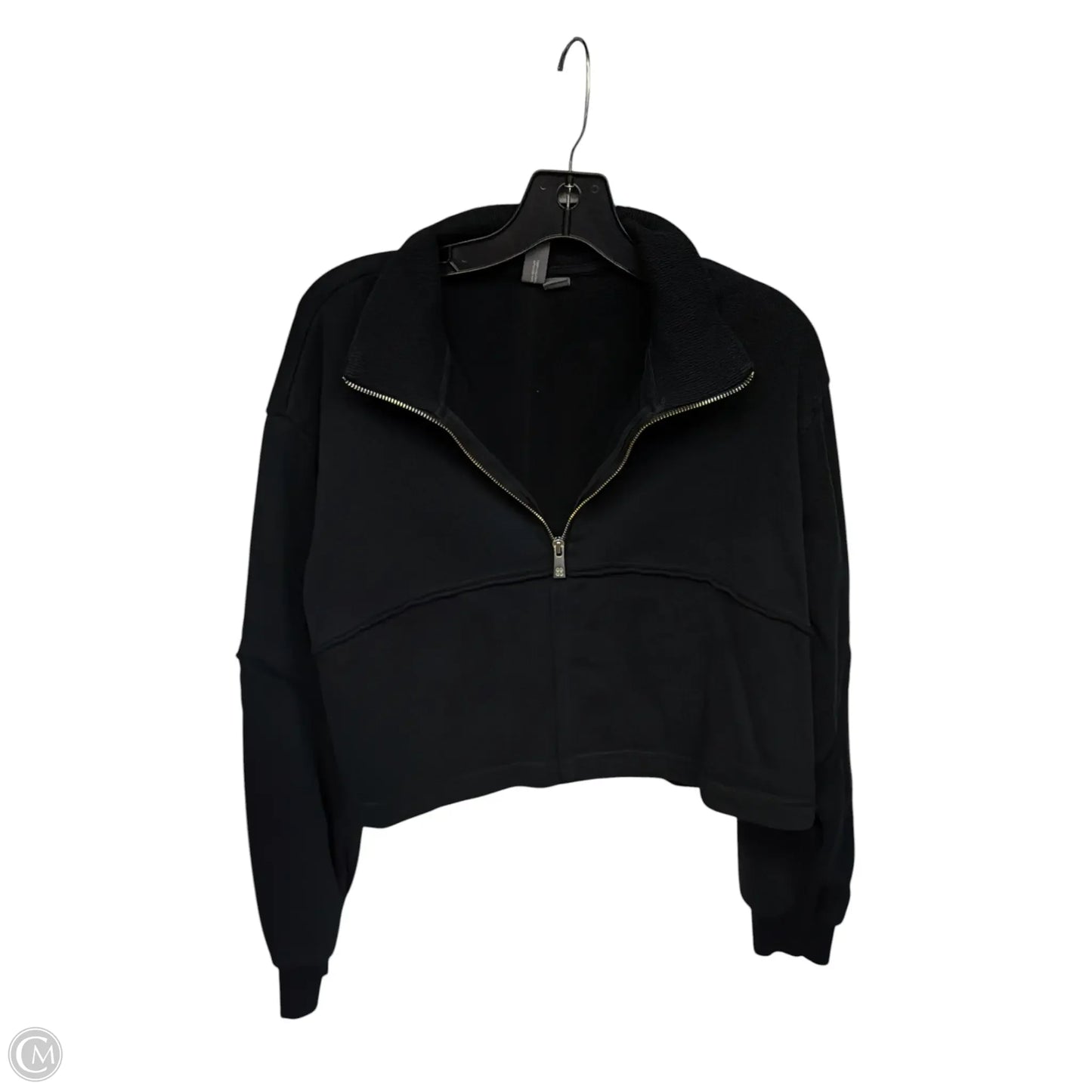 Athletic Jacket By Sweaty Betty In Black, Size: 8