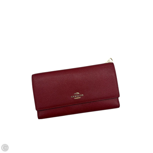 Wallet Designer By Coach, Size: Large