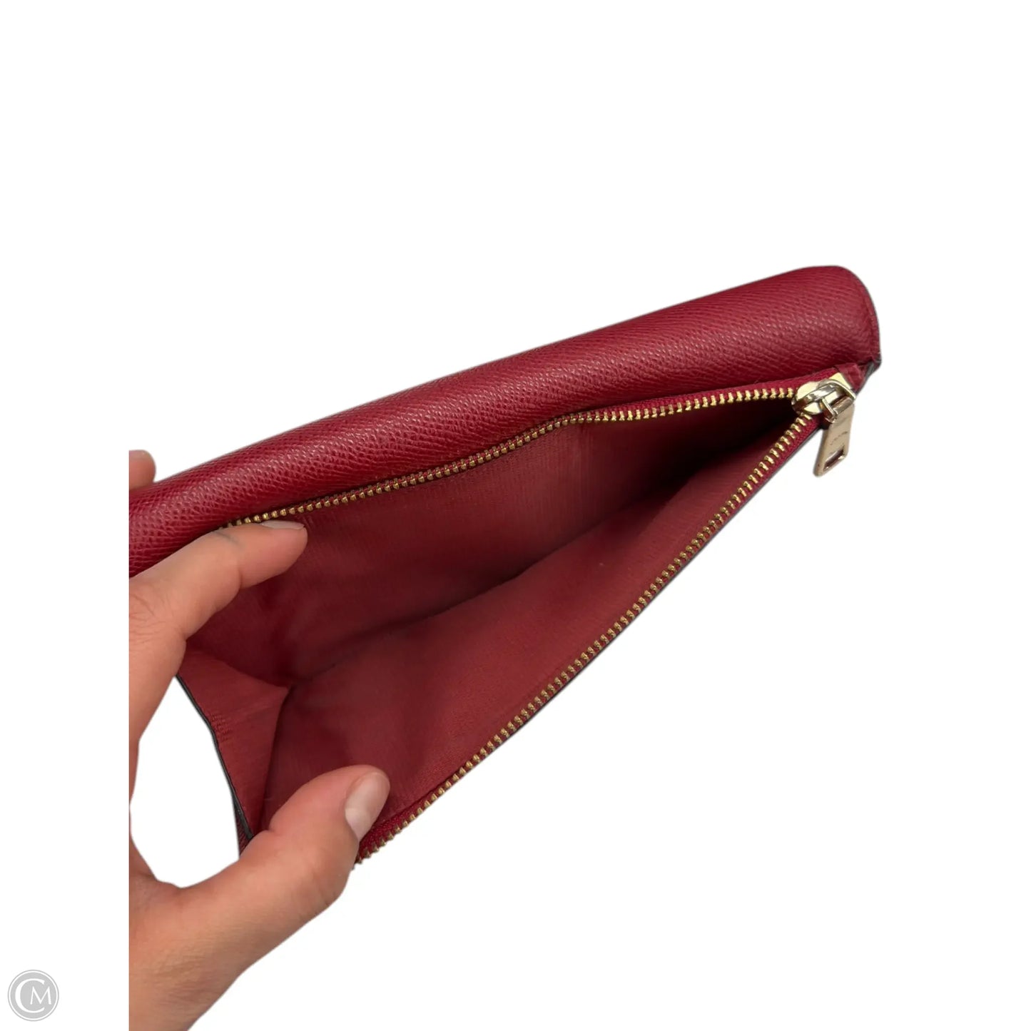 Wallet Designer By Coach, Size: Large