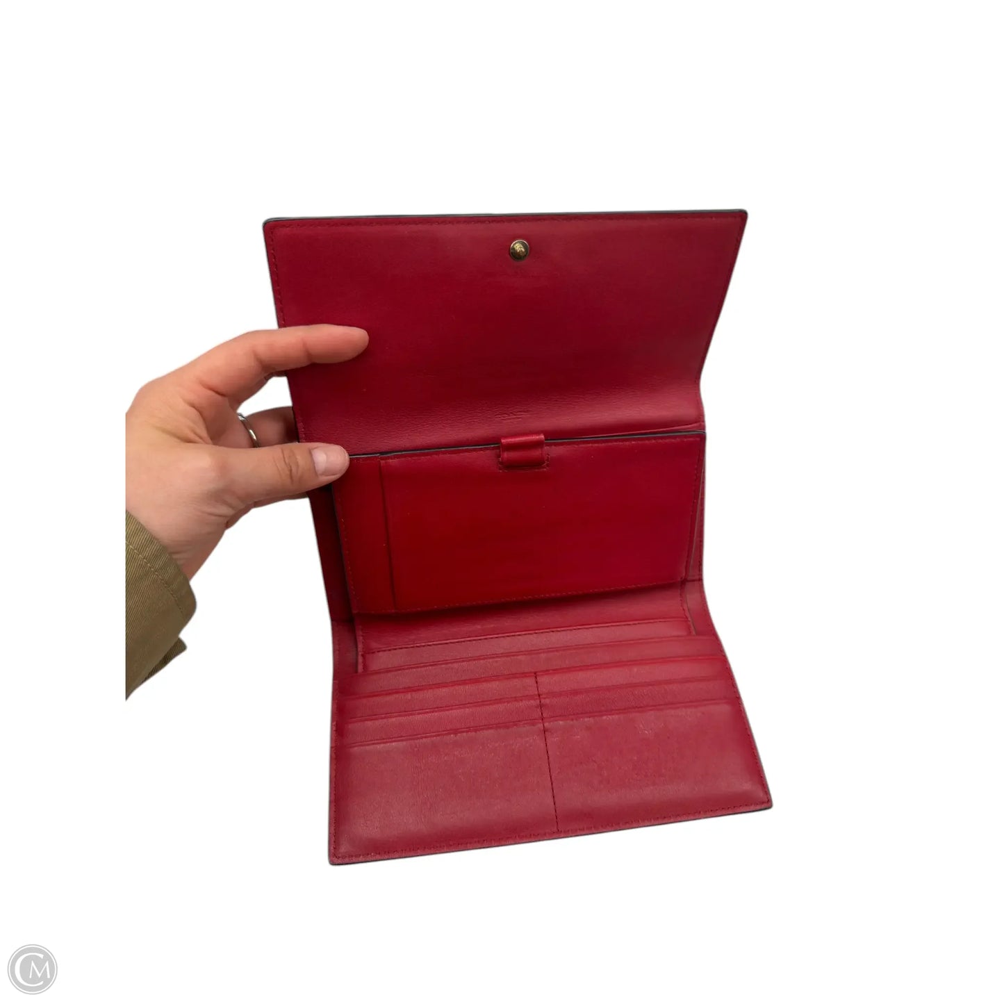 Wallet Designer By Coach, Size: Large