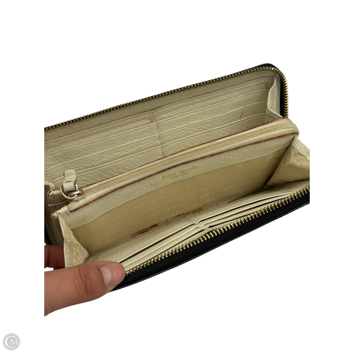 Wallet Designer By Kate Spade, Size: Large