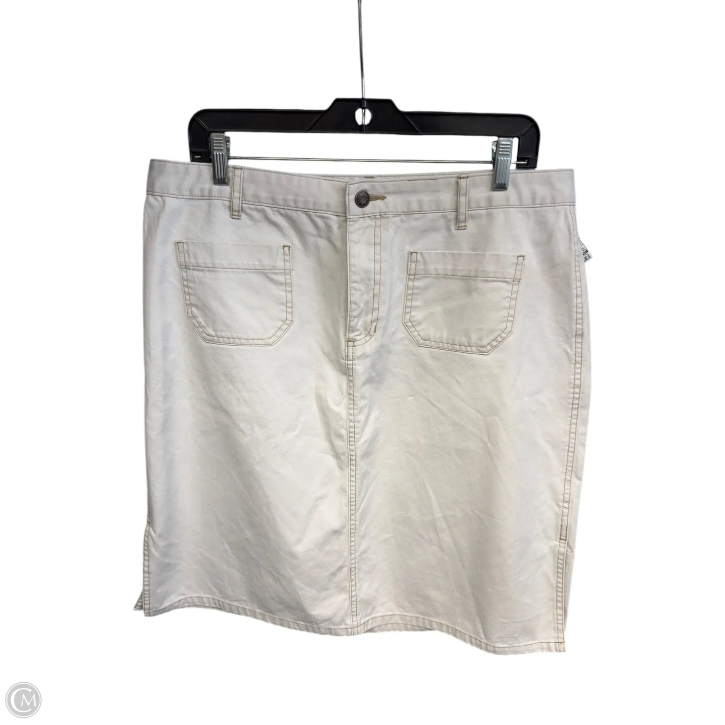 Skirt Midi By Old Navy In Beige, Size: 14