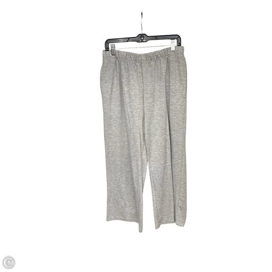 Pants Lounge By Clothes Mentor In Grey, Size: Xl