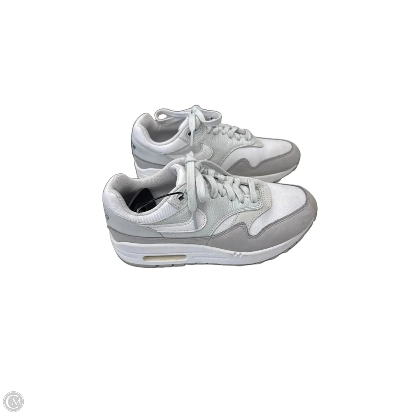 Shoes Athletic By Nike In White, Size: 6.5