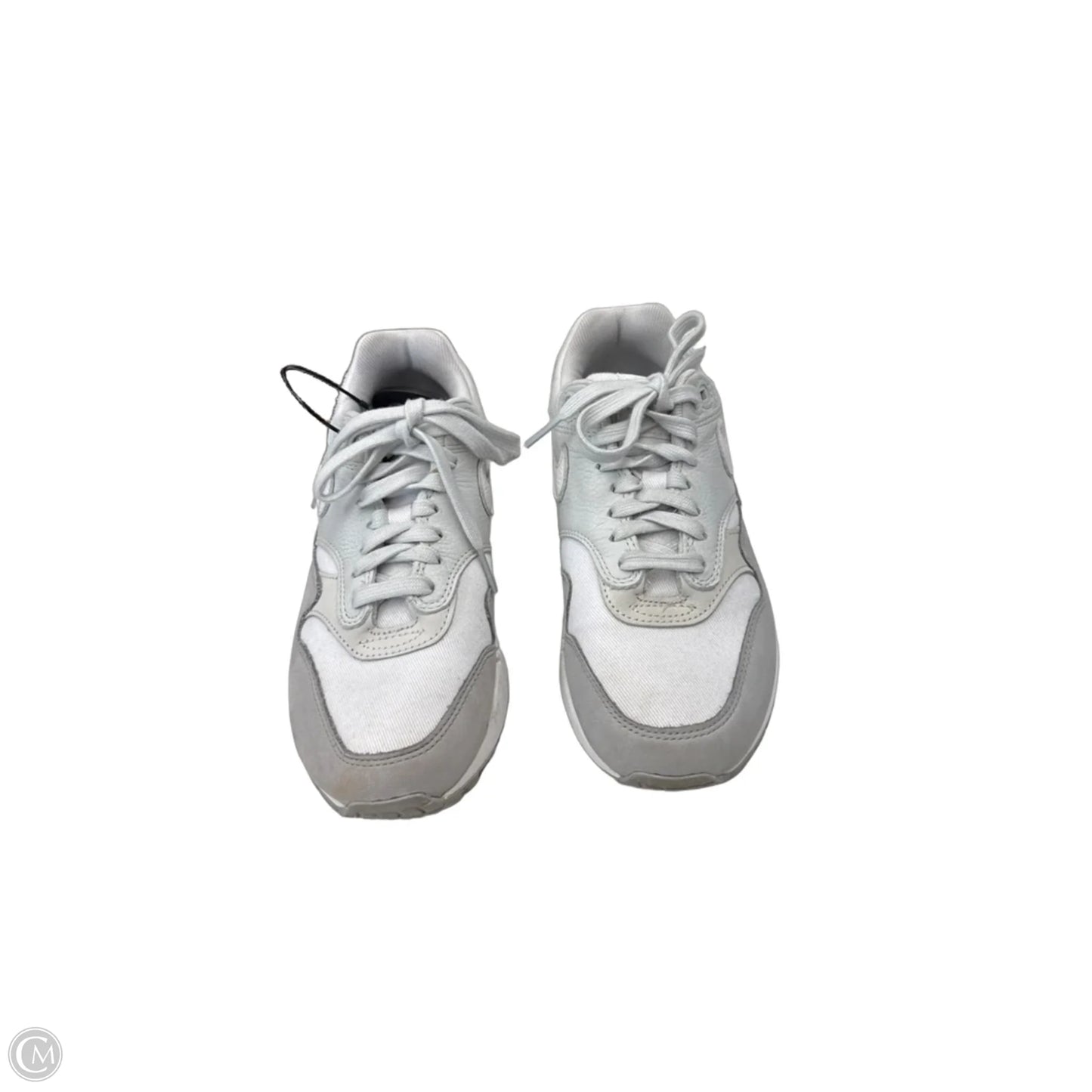 Shoes Athletic By Nike In White, Size: 6.5