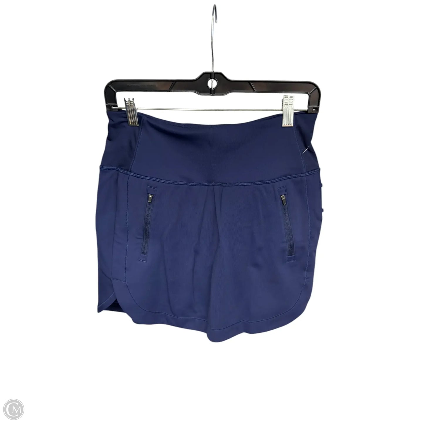 Athletic Skort By Athleta In Blue, Size: S