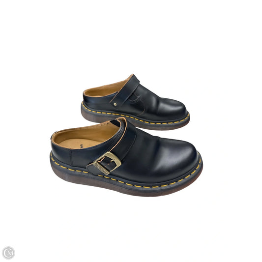Shoes Heels Platform By Dr Martens In Black, Size: 8