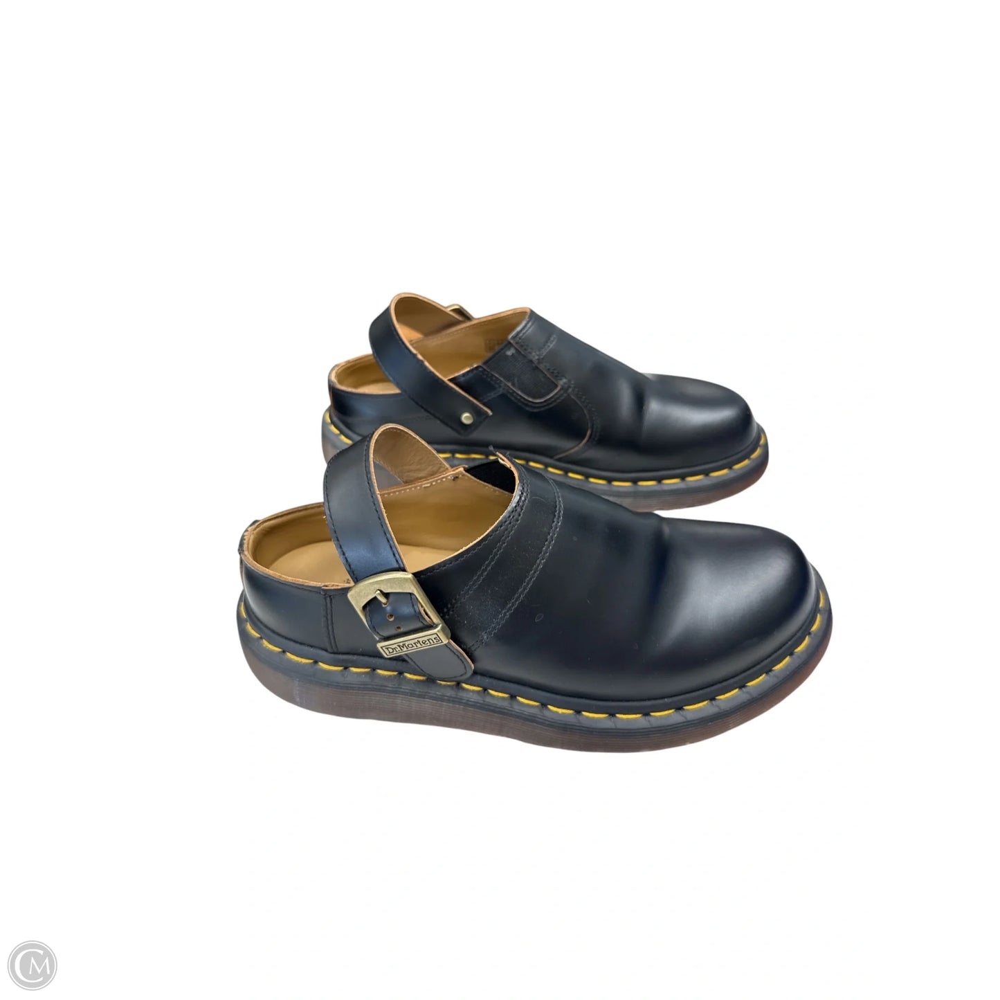 Shoes Heels Platform By Dr Martens In Black, Size: 8