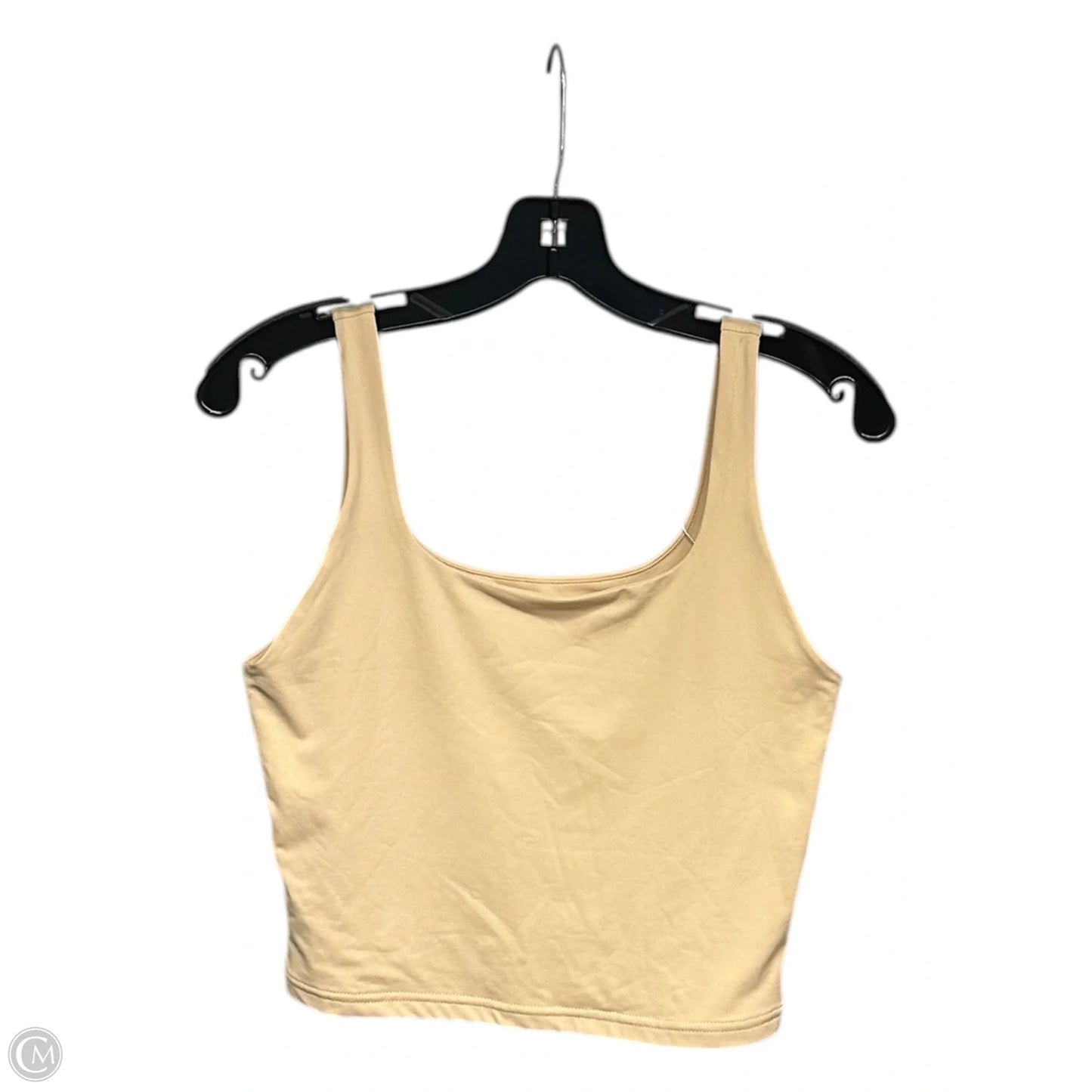 Tank Top By Reoria In Tan, Size: M