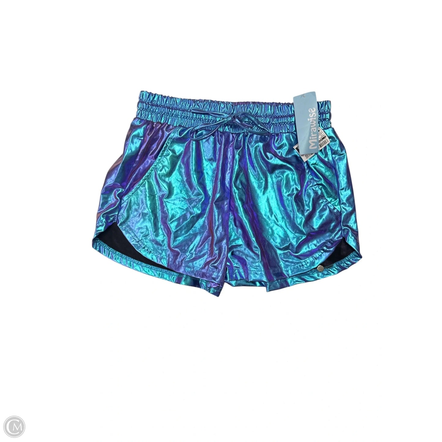 Shorts By Clothes Mentor In Teal, Size: M
