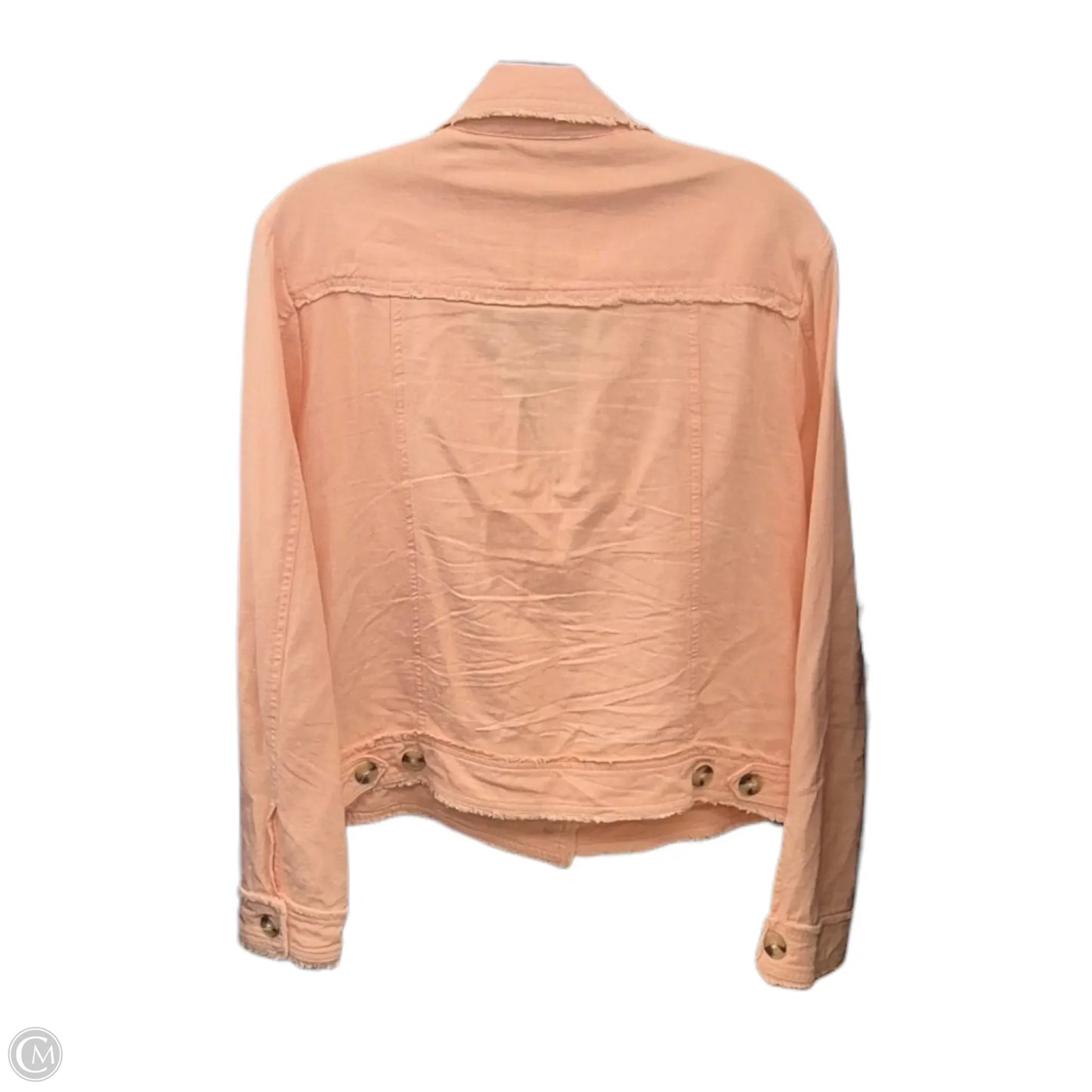 Jacket Other By Charlie Paige In Peach, Size: L