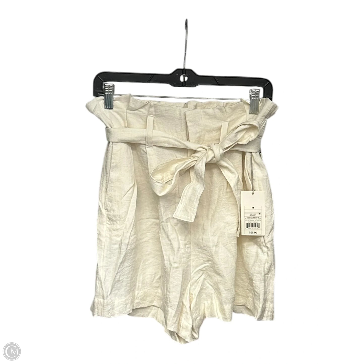 Shorts By A New Day In Cream, Size: M
