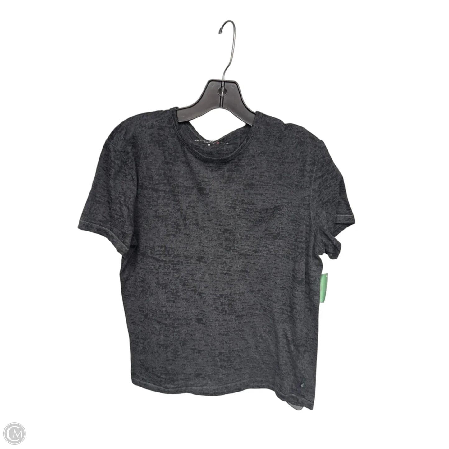 Top Short Sleeve Basic By Cmc In Black, Size: M