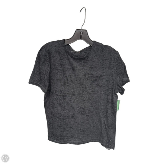 Top Short Sleeve Basic By Cmc In Black, Size: M