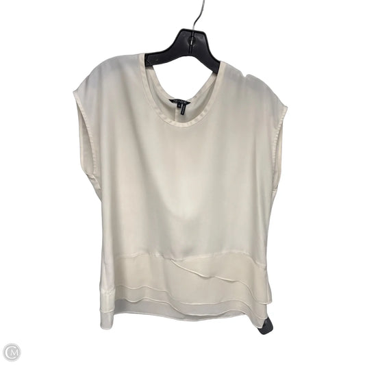 Top Sleeveless By Nic + Zoe In Cream, Size: M
