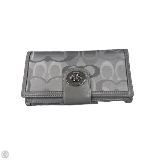 Wallet Designer By Coach, Size: Large
