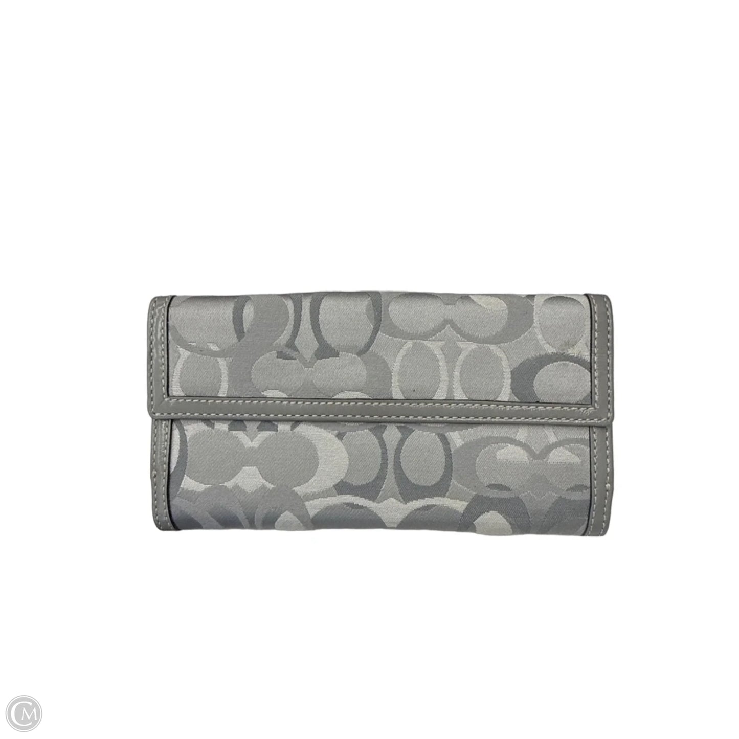 Wallet Designer By Coach, Size: Large