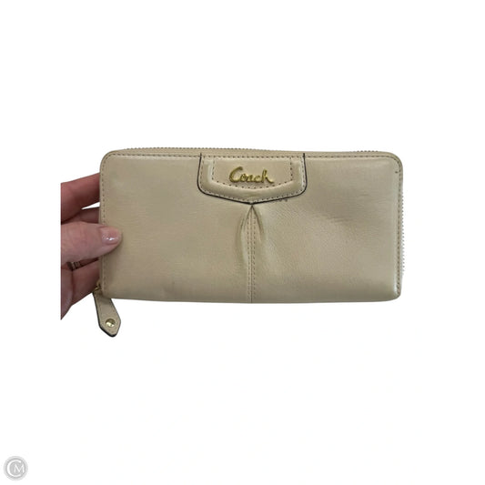 Wallet Designer By Coach, Size: Large