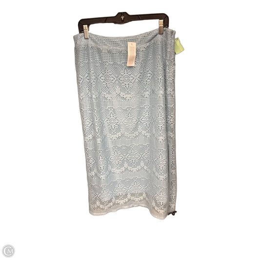 Skirt Maxi By Clothes Mentor In Blue, Size: M