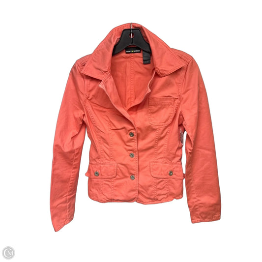 Jacket Other By Dkny In Orange, Size: S