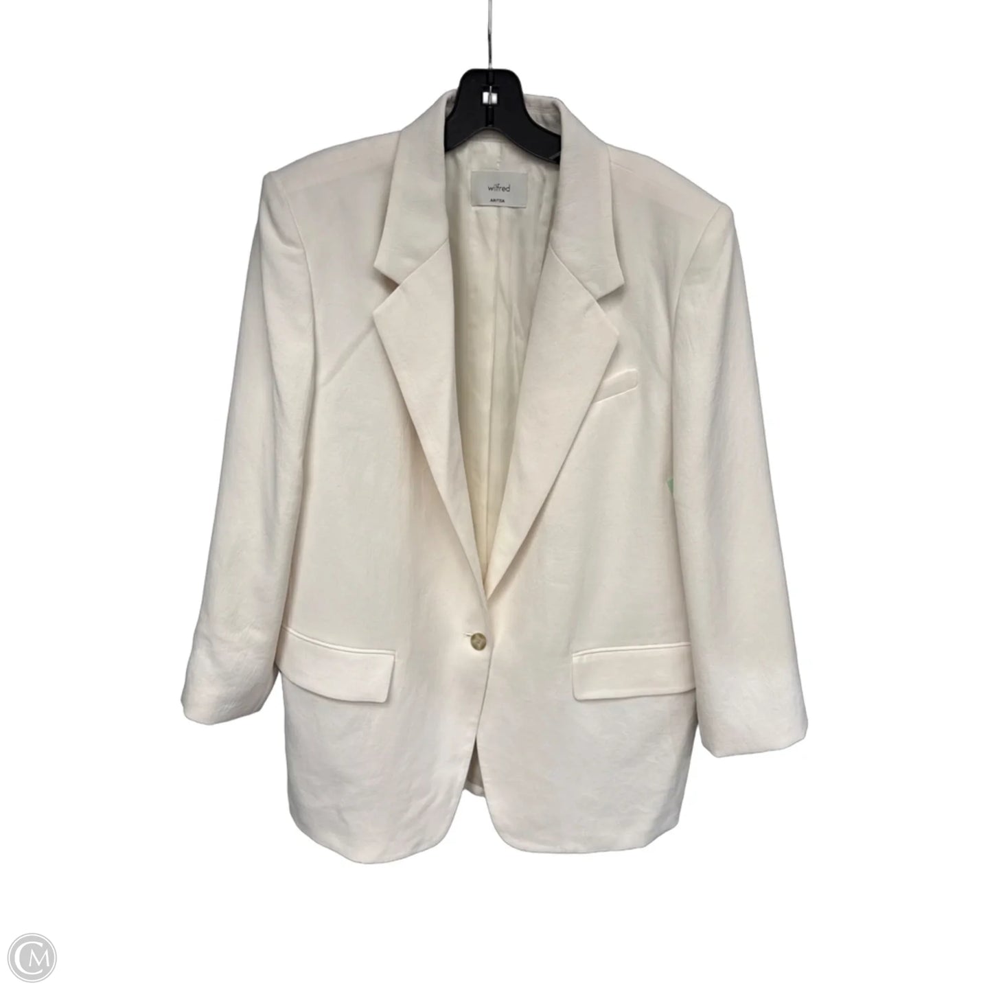 Blazer By Wilfred In Cream, Size: 10