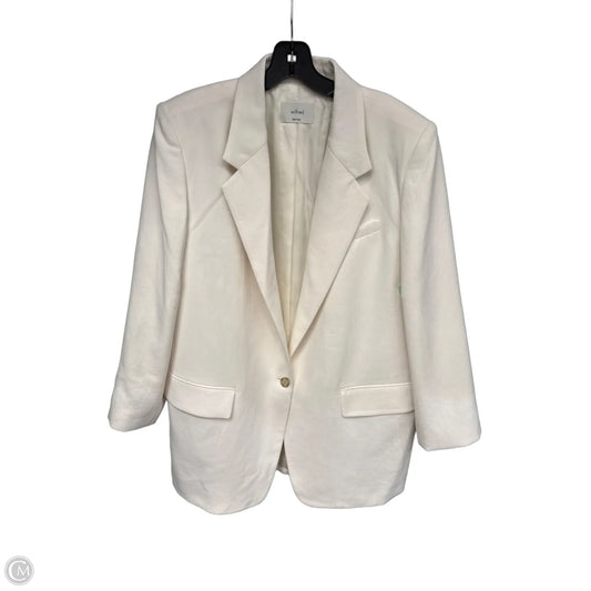 Blazer By Wilfred In Cream, Size: 10