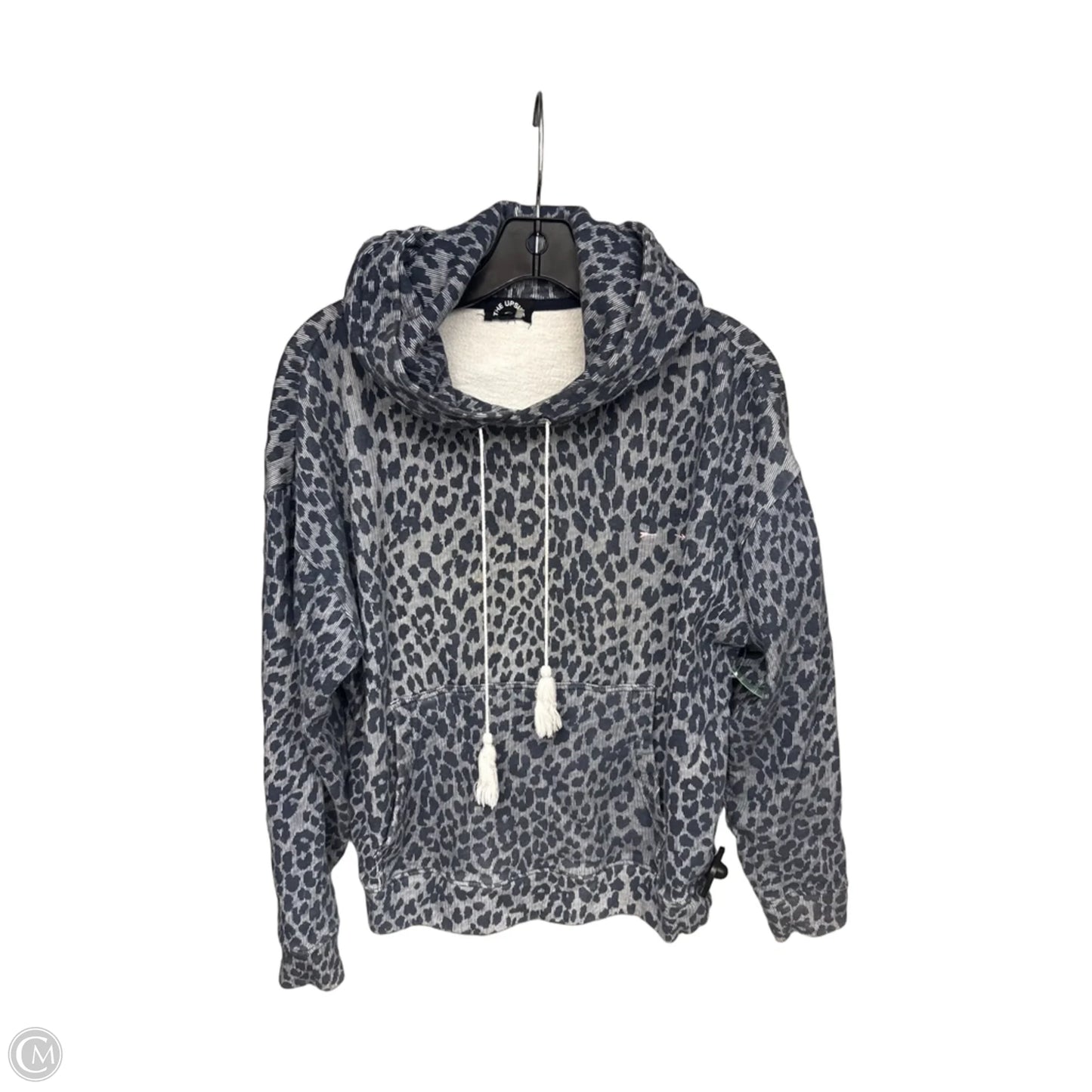 Sweatshirt Hoodie By The Upside In Blue, Size: S