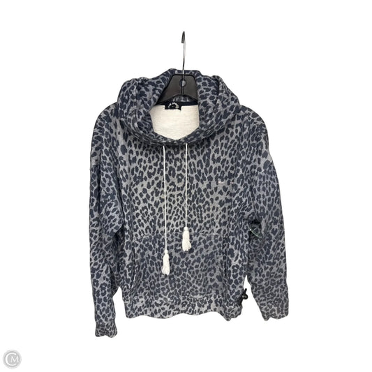 Sweatshirt Hoodie By The Upside In Blue, Size: S