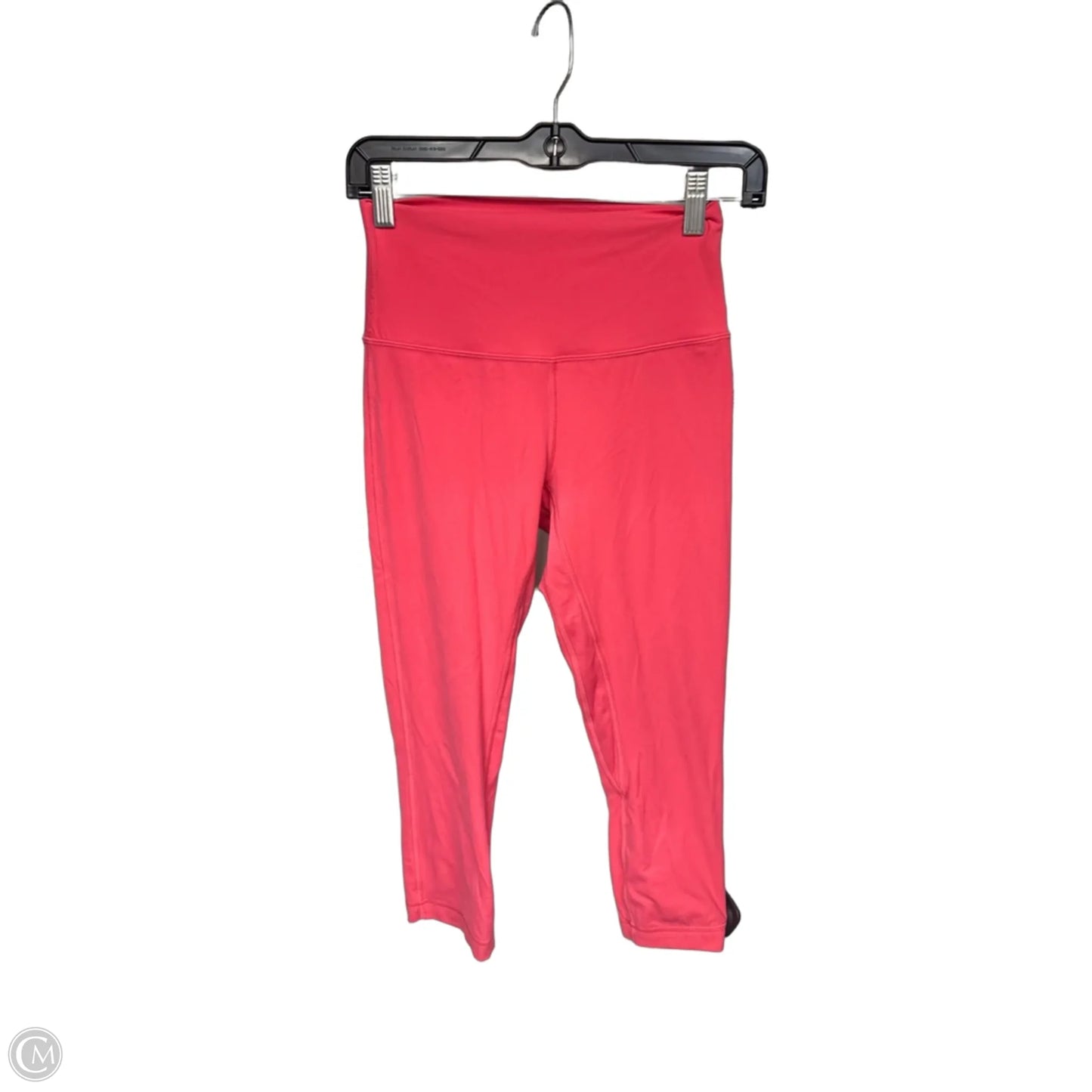 Athletic Leggings Capris By Lululemon In Pink, Size: 6