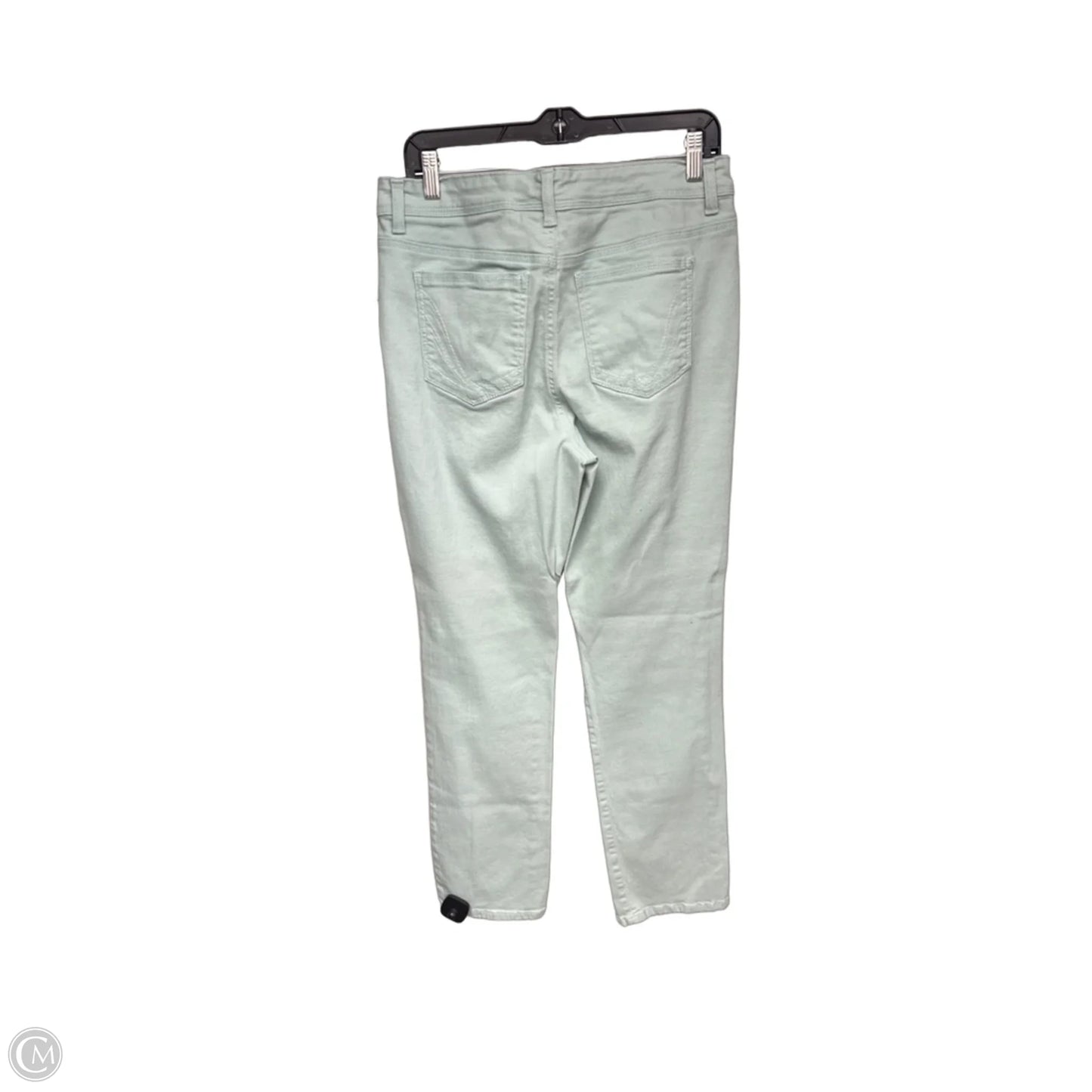 Jeans Straight By Style And Company In Aqua, Size: 10