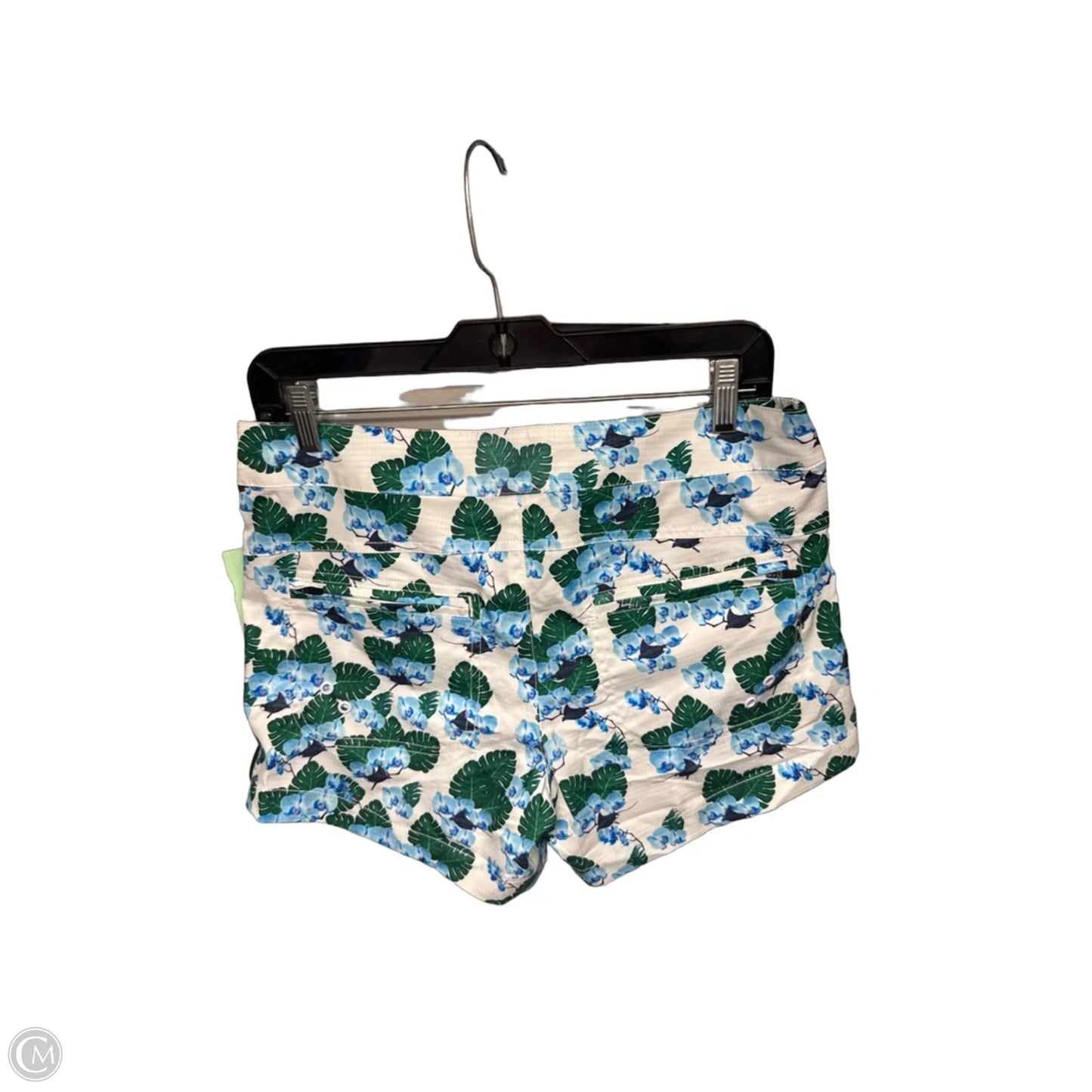 Swimsuit Bottom By Clothes Mentor In Blue & Green, Size: 6