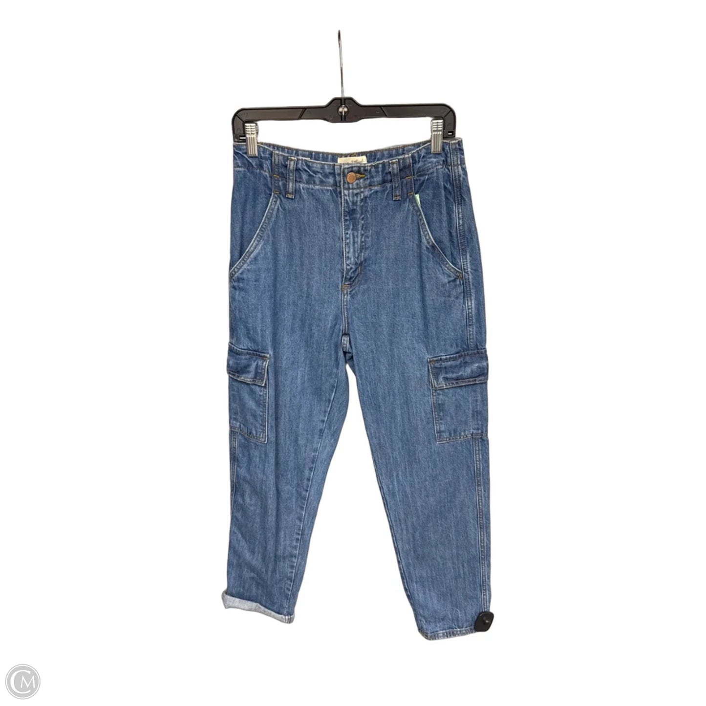 Jeans Boyfriend By Universal Thread In Blue Denim, Size: 6
