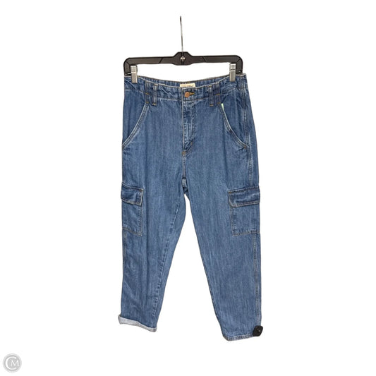 Jeans Boyfriend By Universal Thread In Blue Denim, Size: 6