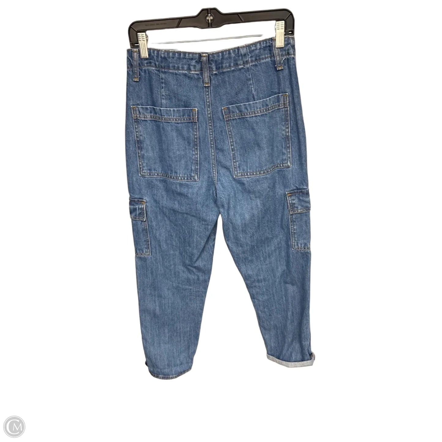 Jeans Boyfriend By Universal Thread In Blue Denim, Size: 6