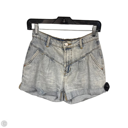 Shorts By Bdg In Blue Denim, Size: S