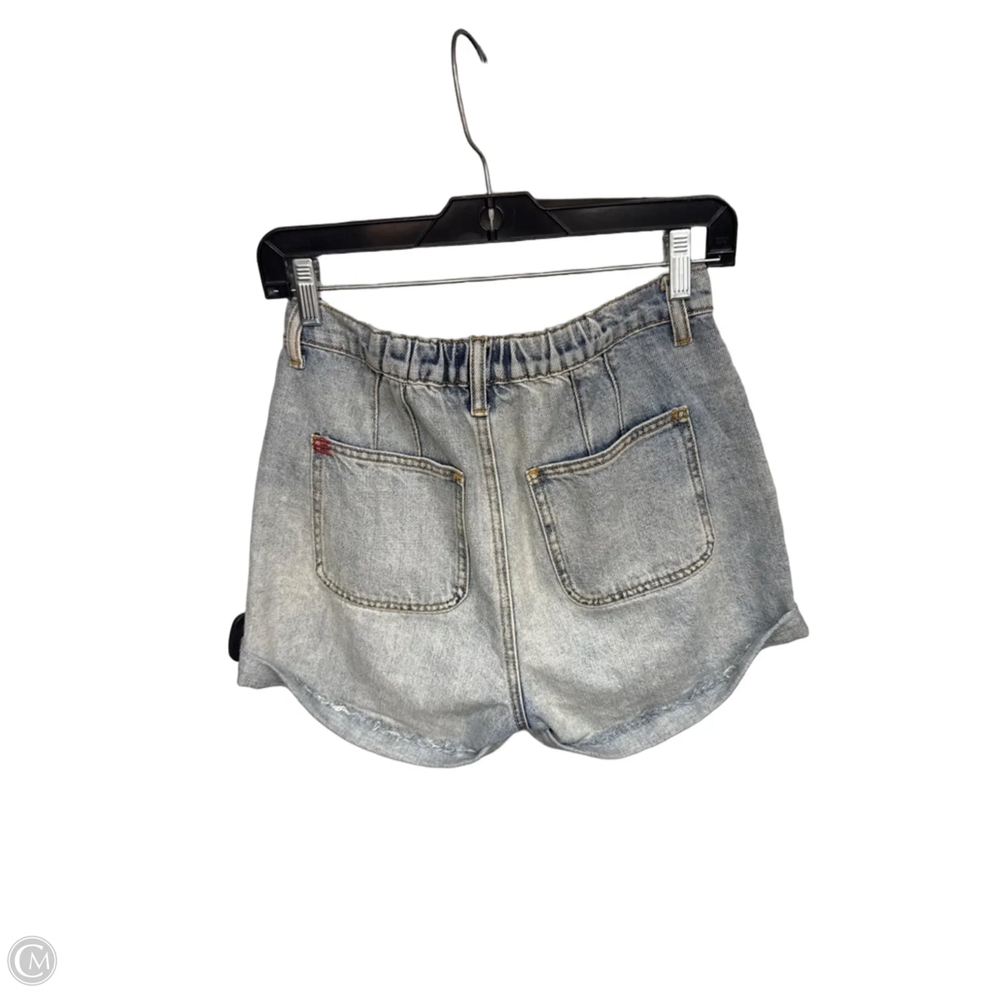 Shorts By Bdg In Blue Denim, Size: S