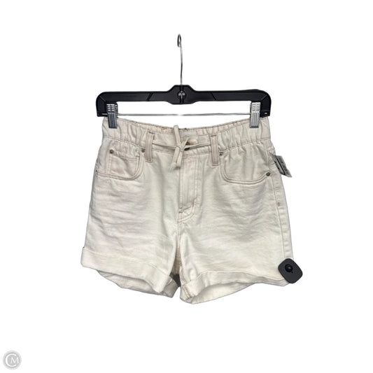 Shorts By Bdg In Cream Denim, Size: Xs