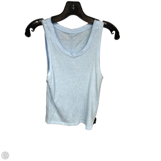 Tank Top By J. Crew In Blue, Size: Xxs