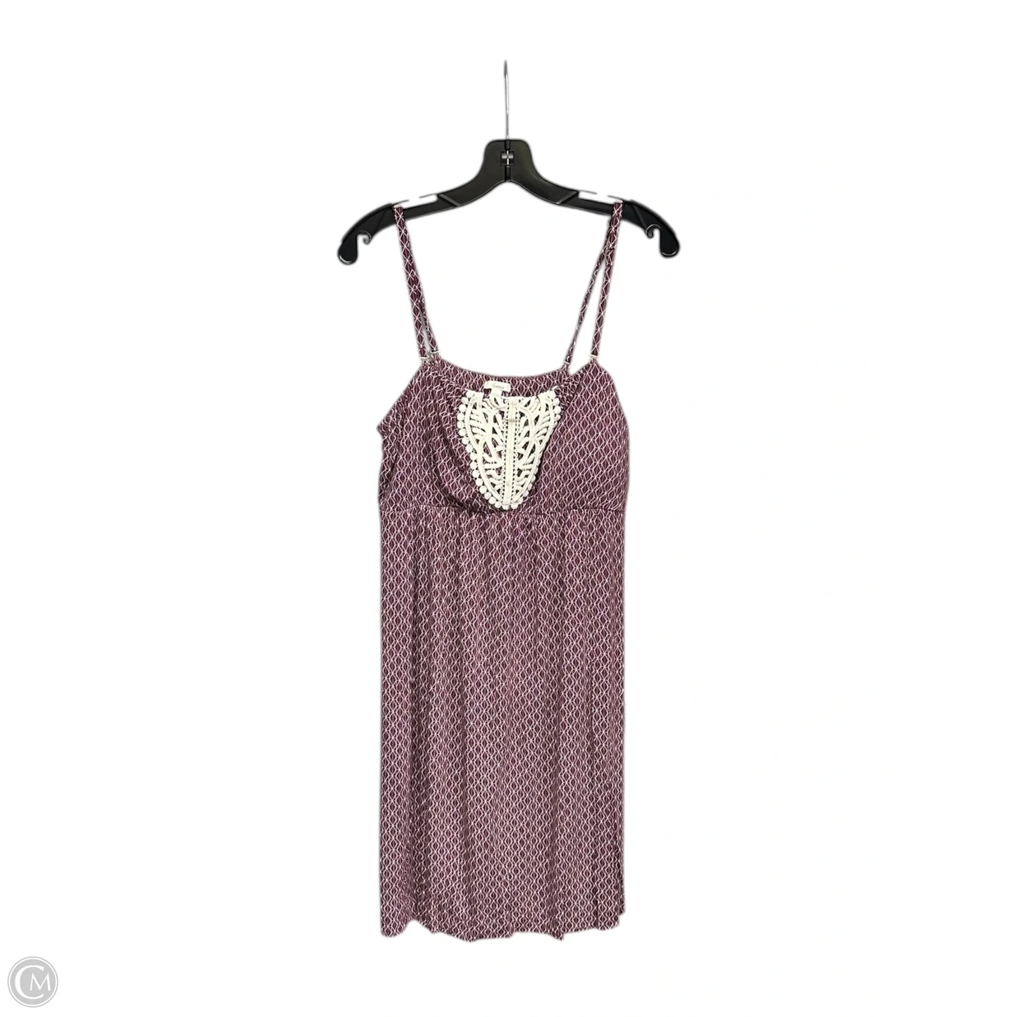 Dress Casual Midi By Soma In Purple, Size: Xl
