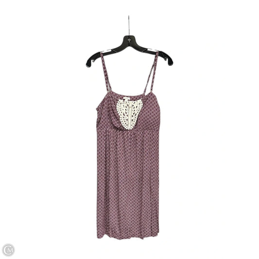 Dress Casual Midi By Soma In Purple, Size: Xl