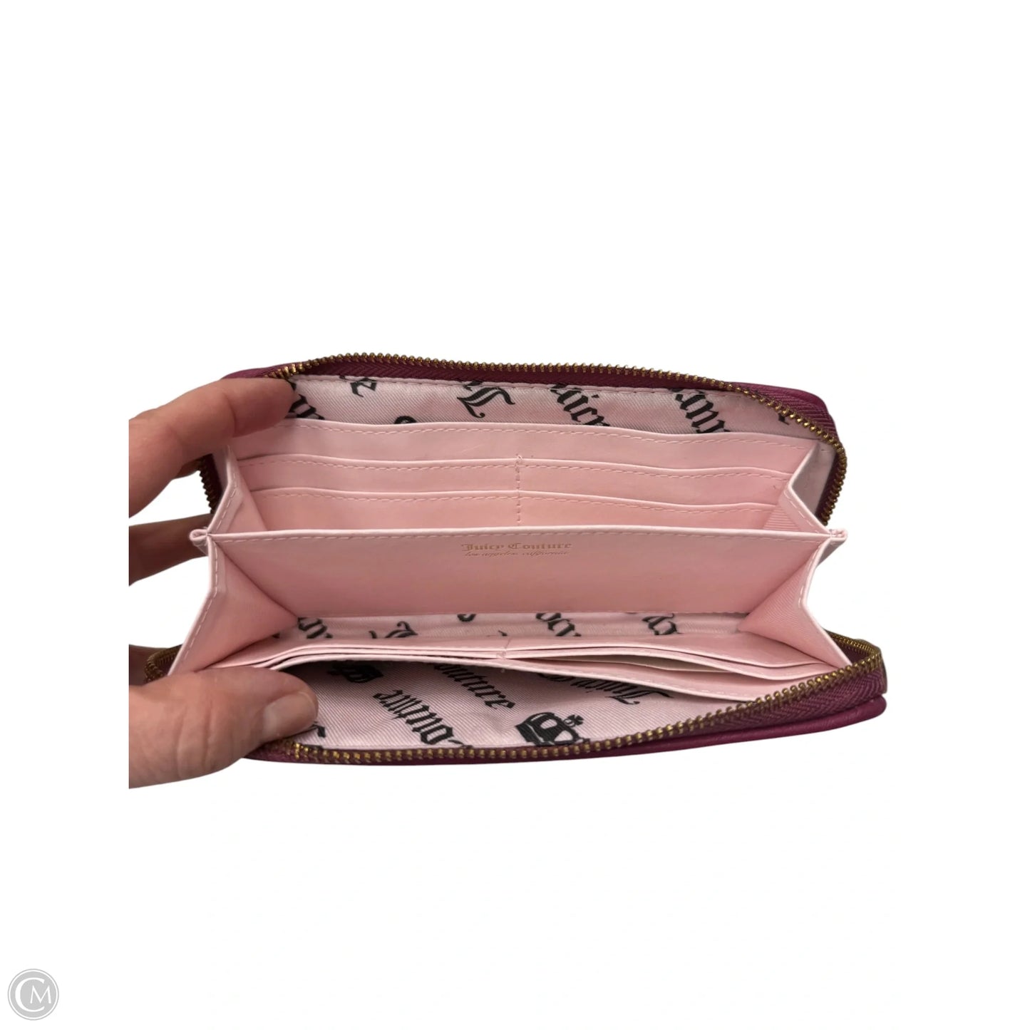 Wallet By Juicy Couture, Size: Large