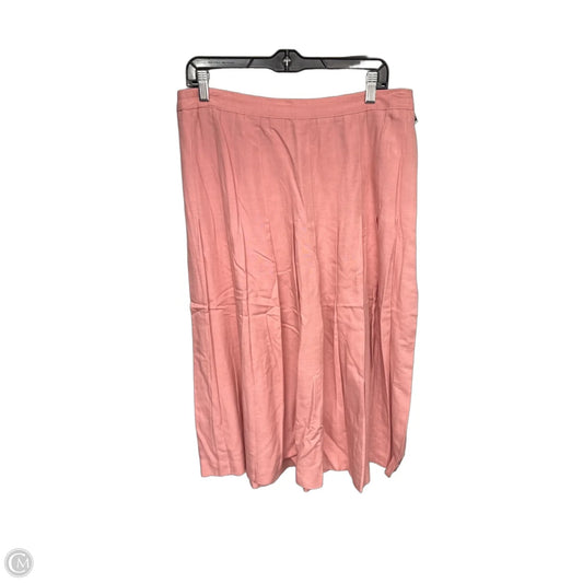 Skirt Maxi By August Max Woman In Pink, Size: 1x