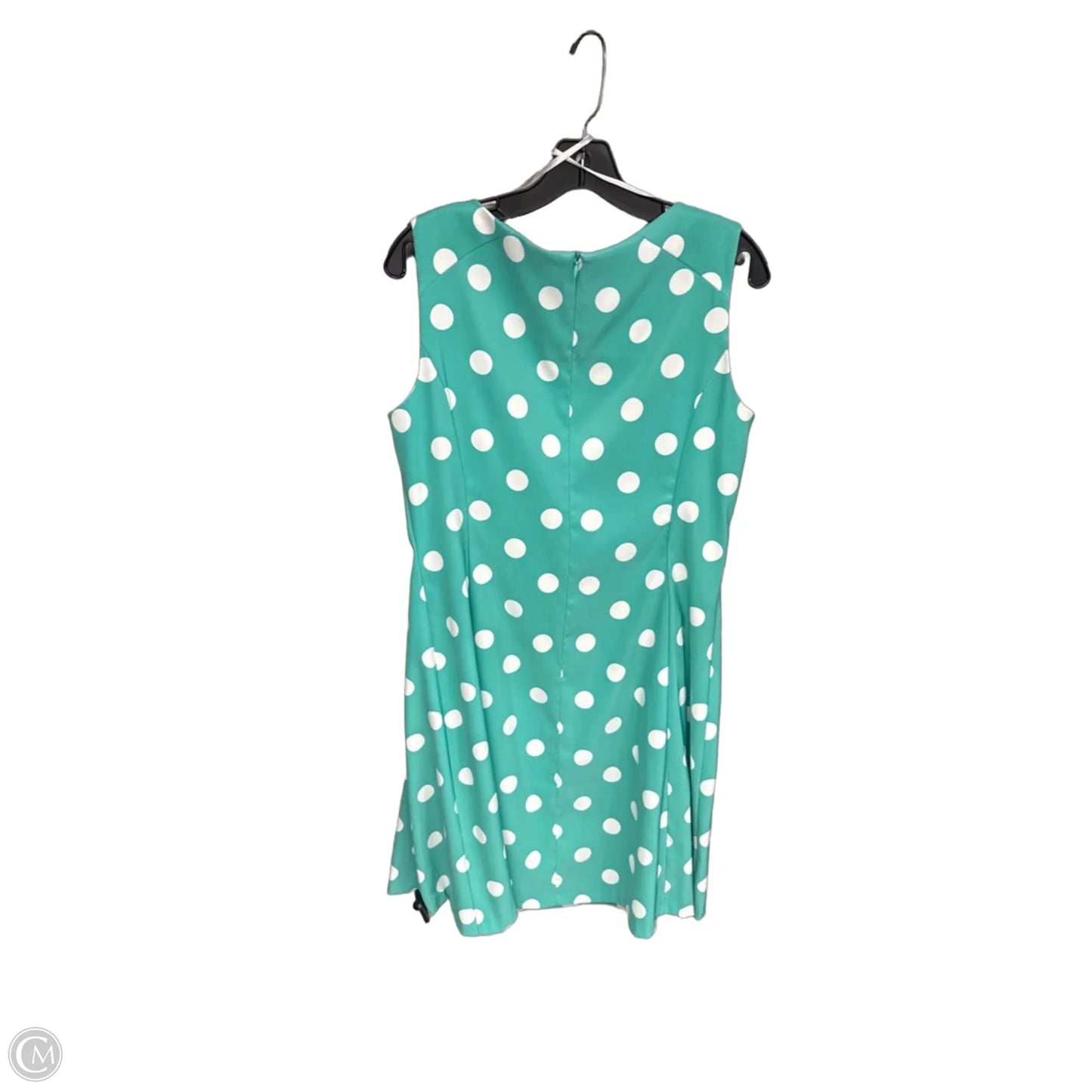 Dress Casual Midi By Dressbarn In Purple, Size: 16